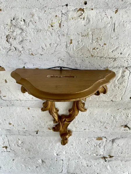 Repisa Syroco Estilo Hollywood Regency - U.S.A. 1950