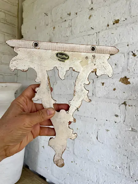 Repisa Syroco Estilo Hollywood Regency - U.S.A. 1950