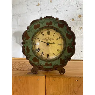 Revisar Reloj De Mesa Silencioso Villa De París