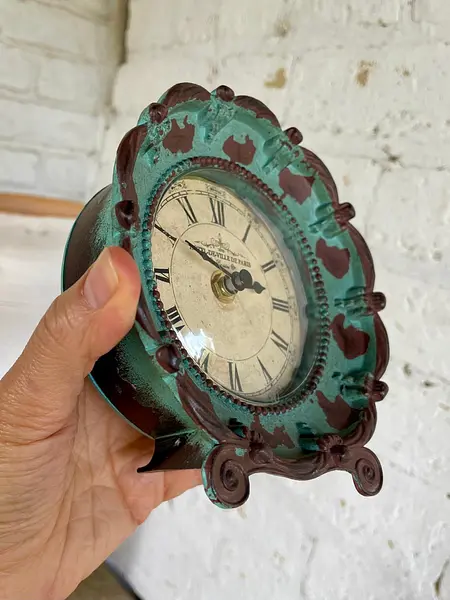 Revisar Reloj De Mesa Silencioso Villa De París