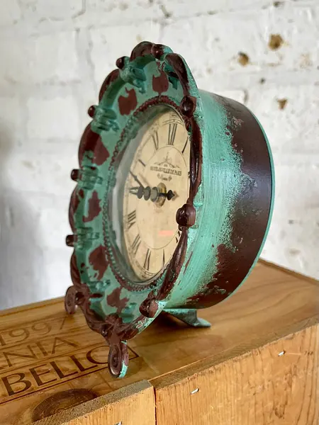 Revisar Reloj De Mesa Silencioso Villa De París