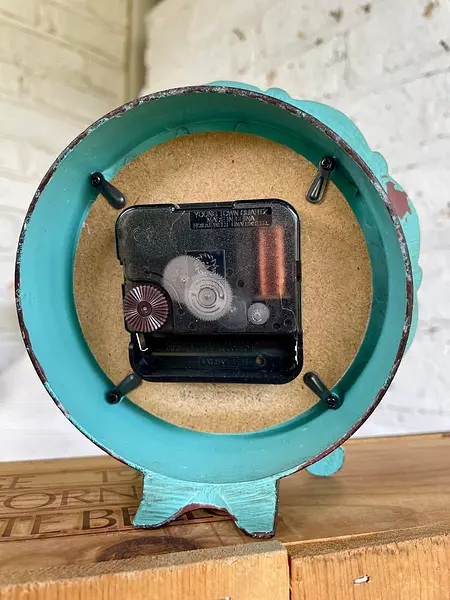 Revisar Reloj De Mesa Silencioso Villa De París