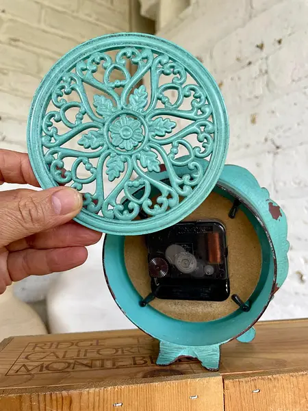 Revisar Reloj De Mesa Silencioso Villa De París