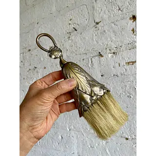 Escobilla De Mesa Estilo Art Nouveau - Francia 1940