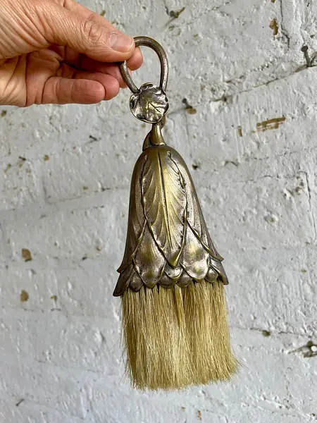 Escobilla De Mesa Estilo Art Nouveau - Francia 1940