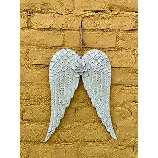 Alas Metálicas Repujadas