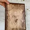 Icono Del Angel Guardián Con Moldura Rústica Caoba