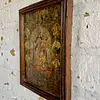 Nuestra Señora Del Rosario Cuadro Artesanal - Colombia 1940