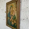 Virgen Del Perpetuo Socorro Cuadro Rustico - Colombia 1950