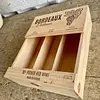 Caja Vinos Burdeos Para 3 Botellas - Francia 2024