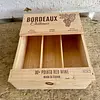 Caja Vinos Burdeos Para 3 Botellas - Francia 2024
