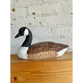 Pato Madera Tallada Canadiense Goose - U.S.A. 1990