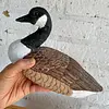 Pato Madera Tallada Canadiense Goose - U.S.A. 1990
