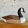 Pato Madera Tallada Canadiense Goose - U.S.A. 1990