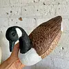 Pato Madera Tallada Canadiense Goose - U.S.A. 1990