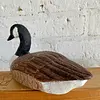 Pato Madera Tallada Canadiense Goose - U.S.A. 1990