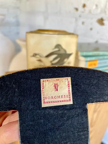 Tranca Libros Borguese X 2 - Italia 1980