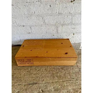 Caja De Vinos Rectangular - California 1997