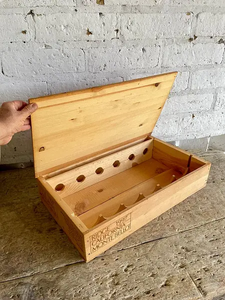 Caja De Vinos Rectangular - California 1997