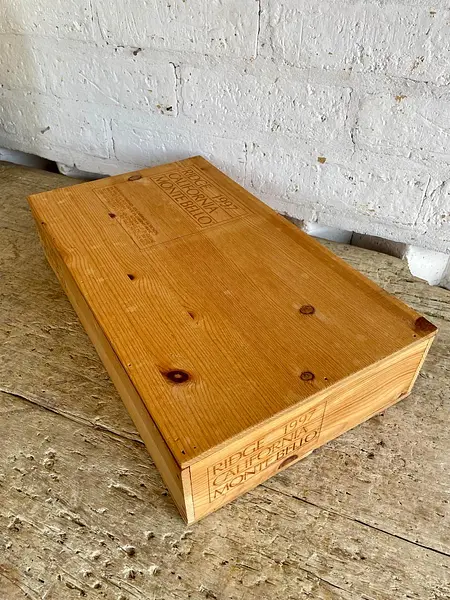 Caja De Vinos Rectangular - California 1997