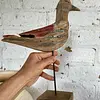 Gaviota De Madera Artesanal