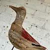 Gaviota De Madera Artesanal