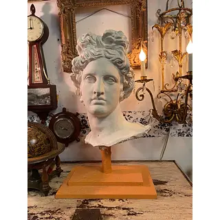 Apolo De Belvedere En Yeso