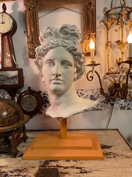 Apolo De Belvedere En Yeso