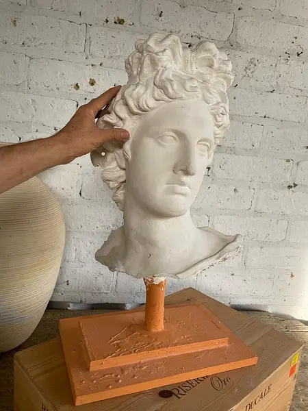 Apolo De Belvedere En Yeso