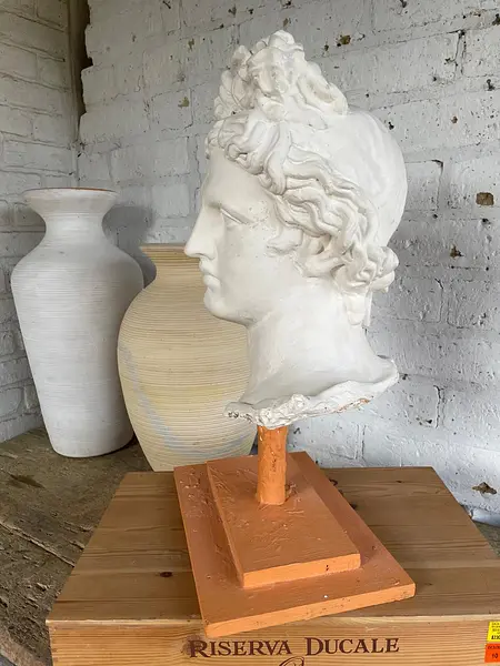 Apolo De Belvedere En Yeso