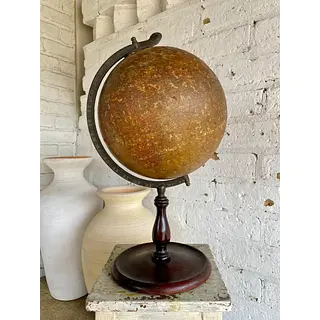 Globo Terráqueo C.S. Hammond & Co. - U.S.A. 1900