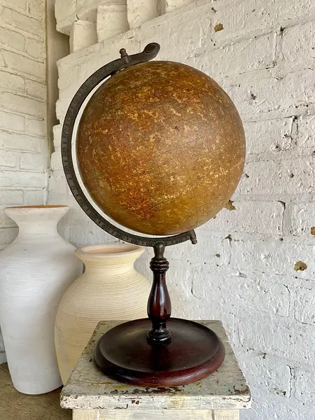 Globo Terráqueo C.S. Hammond & Co. - U.S.A. 1900