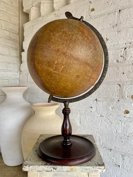 Globo Terráqueo C.S. Hammond & Co. - U.S.A. 1900