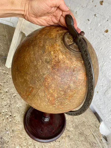 Globo Terráqueo C.S. Hammond & Co. - U.S.A. 1900