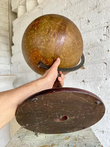 Globo Terráqueo C.S. Hammond & Co. - U.S.A. 1900