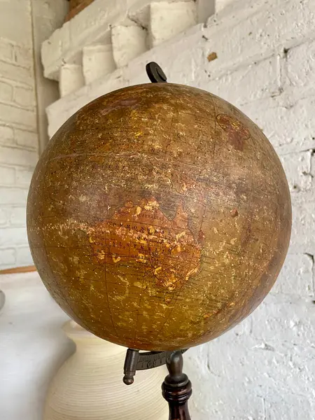 Globo Terráqueo C.S. Hammond & Co. - U.S.A. 1900