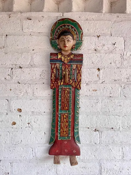 Deidad Indú - Indonesia 1980