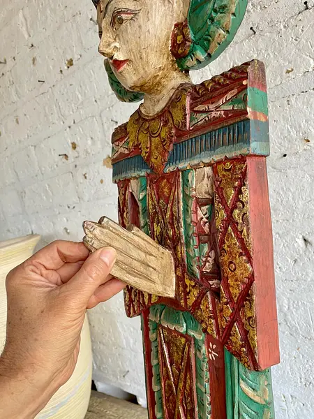 Deidad Indú - Indonesia 1980