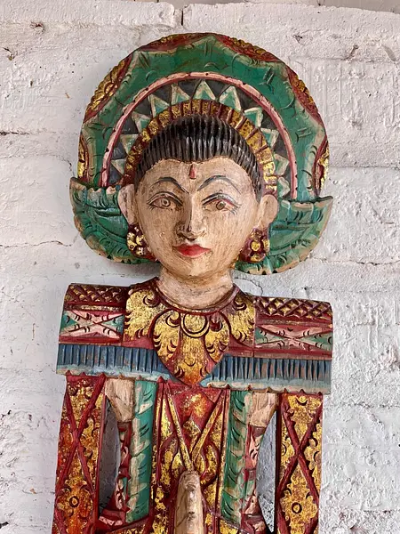 Deidad Indú - Indonesia 1980