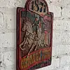 Cuadro En Alto Relieve Incendio Chicago 1871