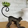 Candelabro Con Forma De Mono