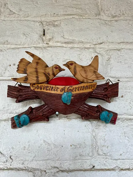 Porta Llaves De La Selva Negra - Alemania 1960