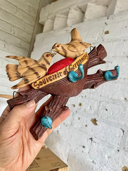 Porta Llaves De La Selva Negra - Alemania 1960