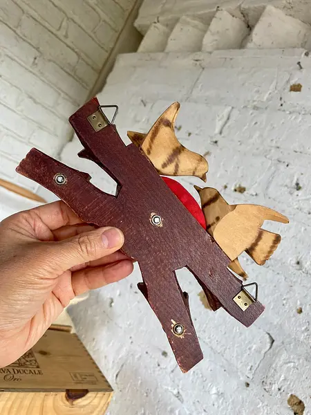 Porta Llaves De La Selva Negra - Alemania 1960