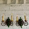 Candelabros De Pared Eléctricos - España 1970