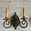 Candelabros De Pared Eléctricos - España 1970