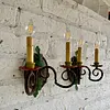 Candelabros De Pared Eléctricos - España 1970
