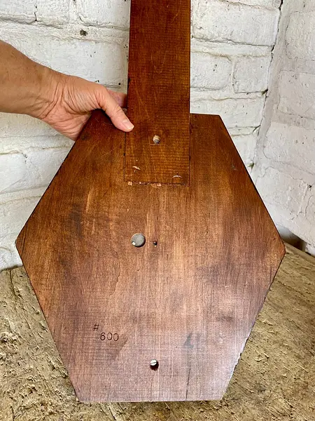 Termómetro Barómetro Pr Bollenbach - U.S.A. 1900