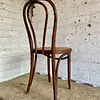 Silla Estilo Thonet Con Asiento Tejido - Colombia 1980