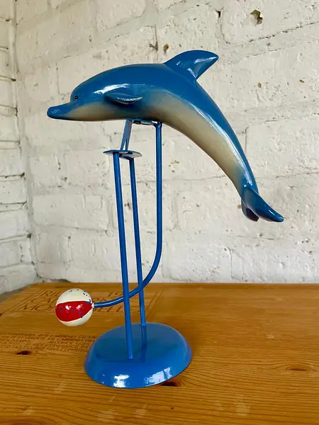 Delfín Móvil Balancín Con Péndulo